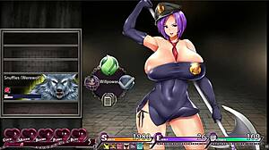 Damn, Karryn's Prison Hentai Final Naked Fight Against Captain is Insane!