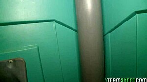 Povlife Teen 18+ Riley Reed Sucks Big Cock In Shaved Brunette Blowjob Sex