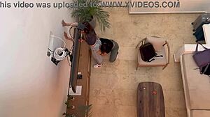 Two hot latinas kissing and fingering pussies on vacation?