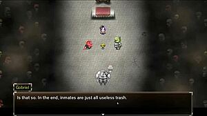 Damn, Karryn's Prison Hentai Final Naked Fight Against Captain is Insane!