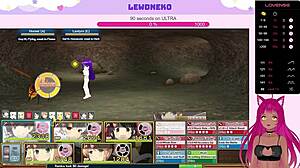 Vtuber Lewdneko Plays Evenicle Part 15 In Anime Game Session