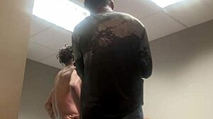 Behind the scenes of interracial threesome