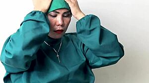 Is the Nurse's Latex Gloves Fetish Turning You On in the Hospital?