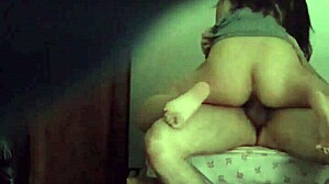 Mexican Teen Babe Fucked in Hidden Cam Room