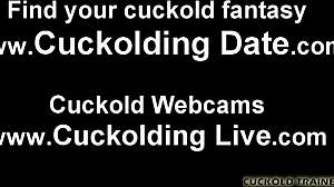 Femdom Mistress Saves Cum For Cuckold To Eat In Pov Humiliation