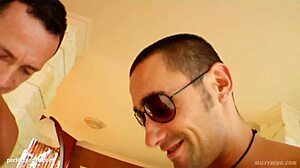 hey, check andrea in this wild milf thing scene, getting slammed hard in a gonzo hardcore blast!