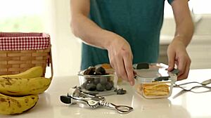 Going on a picnic with my stepsister fills me with joy.