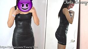 wanna see her naked big sexy ass in lingerie?