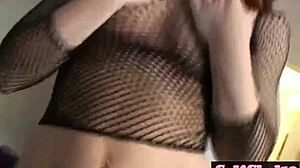 teen in miniskirt playfully teasing with dry humping