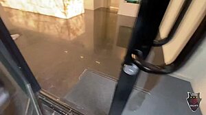 Curvy Italian Milf Kaden Kole Bends Over for Rome Major's Creamy Cum Filling