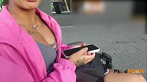 Valeria craves a stud in her pussy, El Pantera delivers rough.