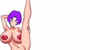 big tits showcased in porn speed painting 72