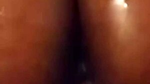 Black Milf Bent Over Doggystyle