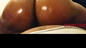 Black Milf Bent Over Doggystyle