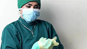 Is the Nurse's Latex Gloves Fetish Turning You On in the Hospital?
