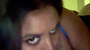 She gives the best blowjob ever this year.