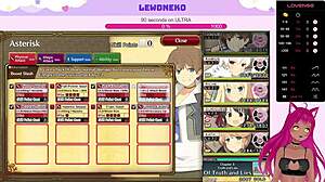 Vtuber Lewdneko Plays Evenicle Part 15 In Anime Game Session