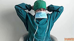 Is the Nurse's Latex Gloves Fetish Turning You On in the Hospital?