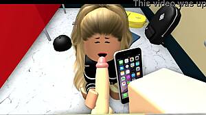 Want to see a bathroom blowjob by sammierr34?