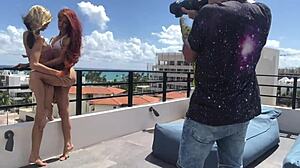 Gina Gerson Teases With Her Petite Body