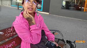 Valeria craves a stud in her pussy, El Pantera delivers rough.