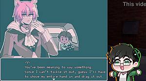 Russian Twink Roommates Play Game in Dorm for Yaoi