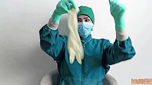 Is the Nurse's Latex Gloves Fetish Turning You On in the Hospital?