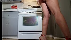 i ordered a prostitute to cook breakfast and we had some fun together