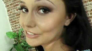 teen ariana marie teases with pov tugjob and jerk instructions