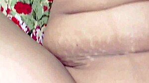 Lovely village couple enjoys romantic homemade sex in the country