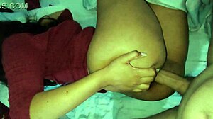 prepare that big ass stepdaughter for anal gaping and creampie