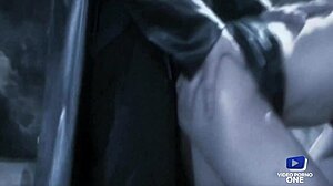 Lavandra May Et Elke Une Blonde Et Une Brune Se Partagent Une Bite