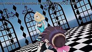 Mirai Akari and Tokino Sora Explode in 3D Hentai Chaos