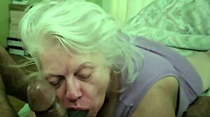 Cotton candy takes on a massive bbc deepthroat challenge