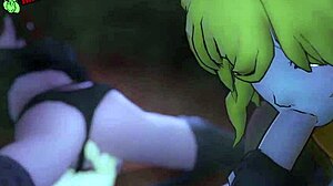 Jaune Fucks Ruby And Yang Hard!