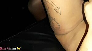 i banged the mystical cat in a full gangbang with big black cocks