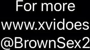 Maznsi teen bounces on bbc hard