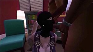 Two White Bitches Fucked by Black Guys After Stealing