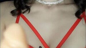 Teen Feels Intense Pleasure Masturbating Her Perfect Body And Pussy