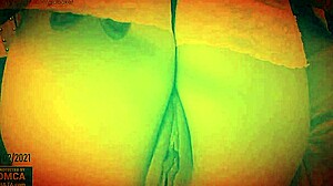 Gia Baker Tattooed Brunette Teen Explores Body With Dildo And Teases Petite Tits