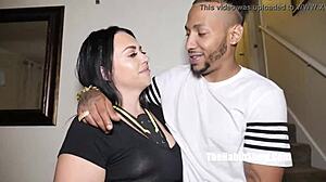 Mandi May's Fat Juicy Pussy Begs for Action in Ghetto Scene