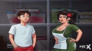 Big mature mexican ass in summertime saga e1 43. Watch the teen interaction