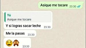 my girlfriend tastes the milk and says she loves it