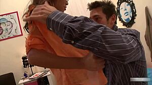 Asian milf showing off her skills, wanna see more?