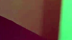 Maznsi teen bounces on bbc hard