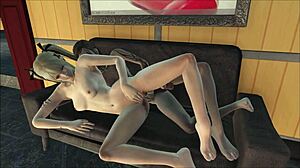 Fallout 4 Sexy Shemale Party Sequence Two