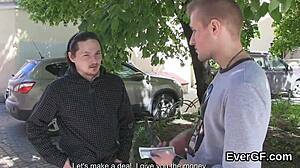 Nasty Friend Nails Ex-Girlfriend For Bucks