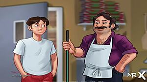 Big mature mexican ass in summertime saga e1 43. Watch the teen interaction