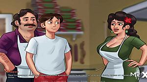 Big mature mexican ass in summertime saga e1 43. Watch the teen interaction