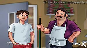 Big mature mexican ass in summertime saga e1 43. Watch the teen interaction